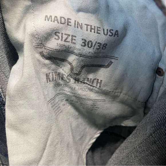 Kimes Ranch Men’s Dillon Jeans! Size 30 x 38 Hemmed to 32 length can be let out - Picture 8 of 8